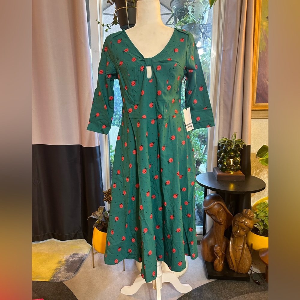 Unique vintage size L dress